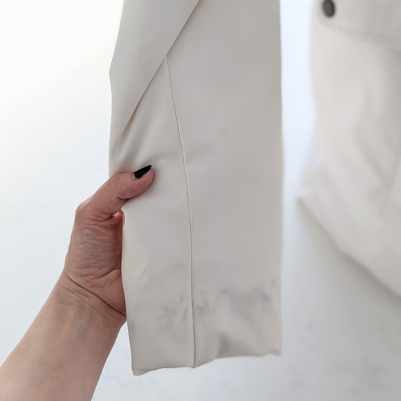 Derek Lam 10 Crosby white winter coat, medium - Picture 7 of 16